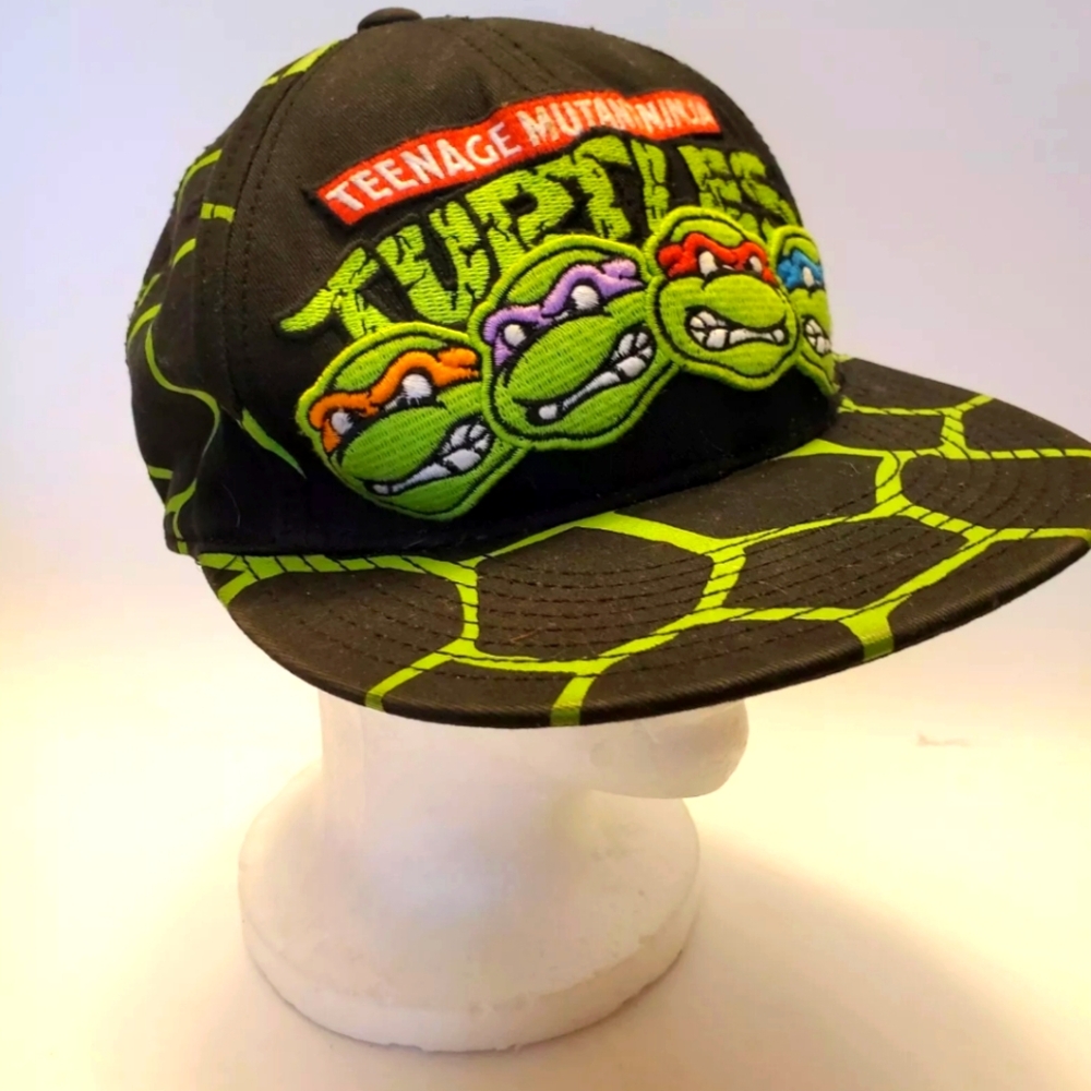 Vintage collectors edition Ninja turtle hat